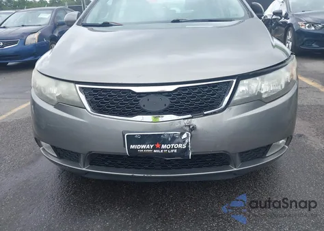 2011 Kia Forte Sx из США, поврежденный, VIN KNAFW5A39B5451106